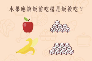 Read more about the article 小知識｜水果飯前吃？還是飯後吃？