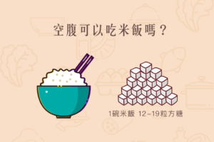 Read more about the article 小知識｜空腹可以吃米飯嗎？