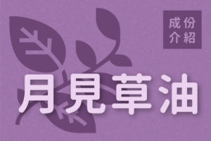 Read more about the article 成份介紹｜月見草油